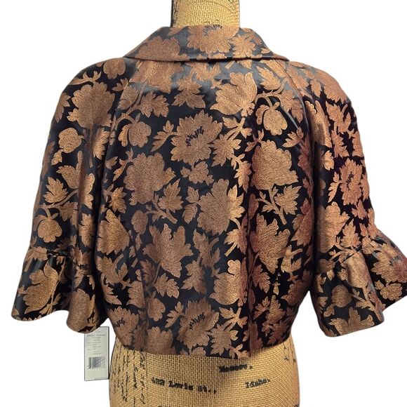 Jessica Howard Evenings Petite Blazer Jacket Coat Sz 16P NWT - Picture 2 of 10